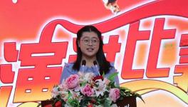 淮安中学举办2022年国庆演讲比赛