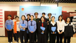 喜报：淮安工业中专获区青少年模拟法庭大赛二等奖