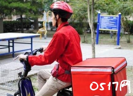 叫外卖方便爱上中国 这外国人肯定是吃货