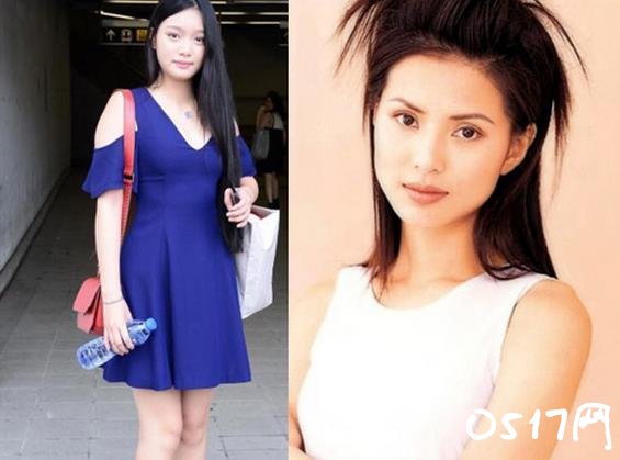 美女港姐似李若彤 两人难道是亲戚关系吗