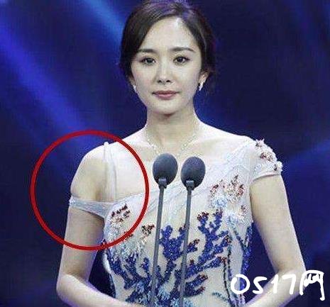 大胸女星都有通病 身材纤细胳膊却很粗