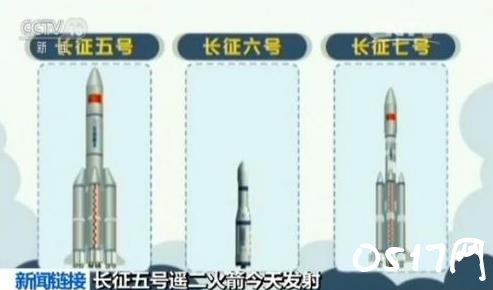 长征五号今日发射 长征系列火箭有哪些