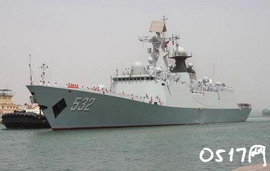中国海军编队首访吉布提 中国海军护航舰艇曾多次停靠吉布提