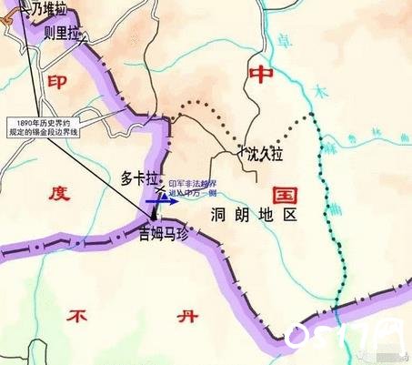 印度叫嚣不惧开战 印军越境是为“2.5线战争”做准备