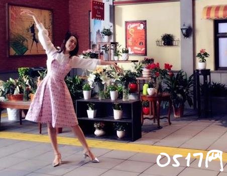 章子怡跳舞仪态超棒 女神依旧青春活力