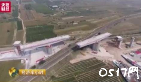 中国桥竟会空中旋转 中国造桥技术实在是厉害