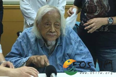 大台独百岁生日道歉 或许是看清台湾无法独立的事实