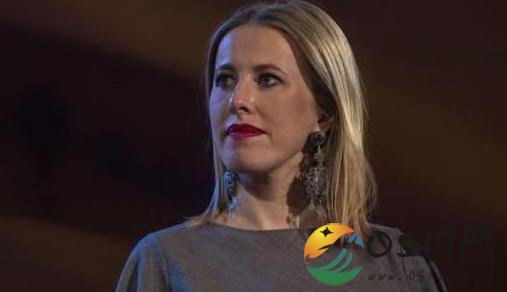 俄女主持将竞选总统 网上公开自己竞选网站的地址