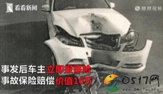 为骗保险撞死亲儿 嫌疑人被抓后思想负担很重