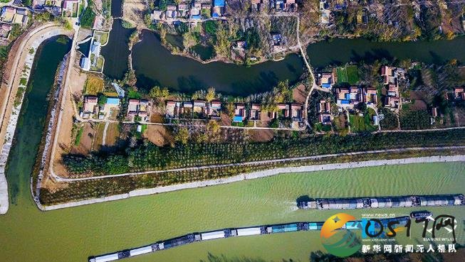 美到无法呼吸,这样的淮安运河你见过吗?