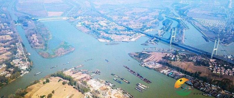 美到无法呼吸,这样的淮安运河你见过吗?