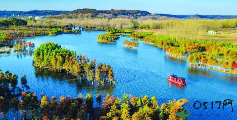 淮安盱眙设置多个雾景观赏点 记录美丽天泉湖