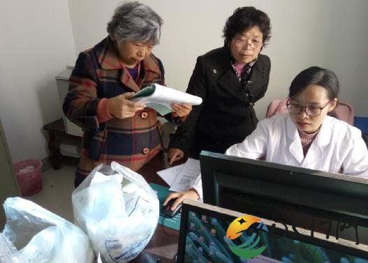 淮安区苏嘴镇公共卫生战线上的四棵“常青树”