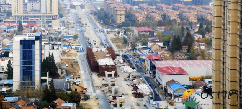 看这里，淮安快速路一期最新照片！