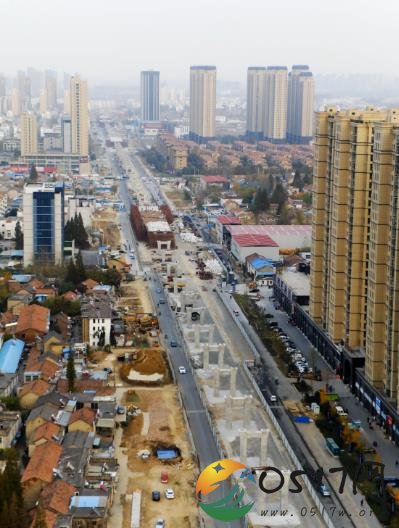 看这里，淮安快速路一期最新照片！