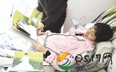 女子癌症复发办告别宴 最放心不下的是儿子