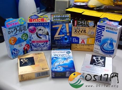 频用眼药水损害眼睛 再次刺激到在日本购物的中国人