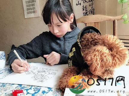 小学生手绘72幅漫画 这是萌娃眼里的四川方言