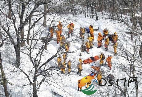 日本登山遇雪被困 游客竟未带任何登山设备