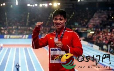 苏炳添获大奖提名 希望百米跑进10秒大关