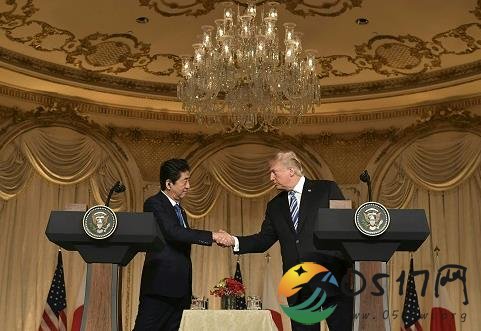 安倍访美遭打脸 特朗普拒返TPP让安倍凉透了心