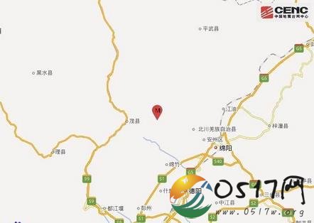 四川茂县发生地震 四川为何老是发生地震