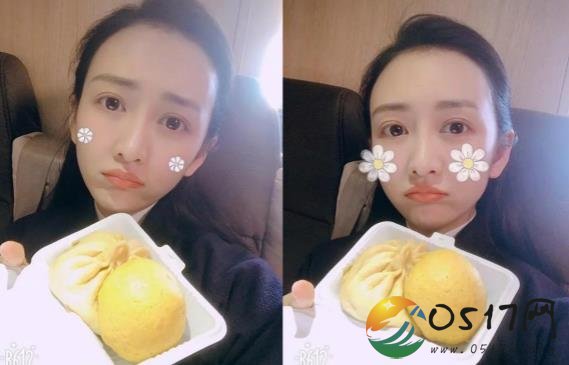 王鸥手捧饭盒晒伙食 卖萌求小酱萝卜