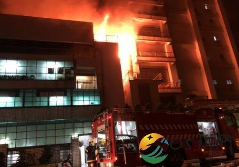 台湾工厂发生大火 致3人死亡5人没生命迹象