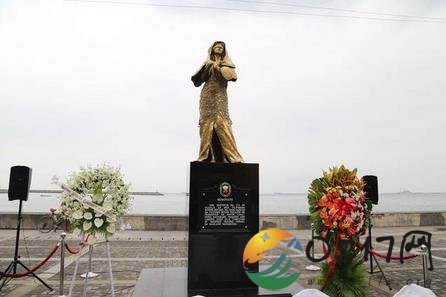 菲慰安妇塑像遭撤 慰安妇塑像曾被日本威胁
