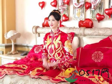 前排球队长惠若琪大婚 看起来特别幸福的样子