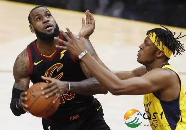 NBA季后赛骑士晋级半决赛 以105-100分差险胜步行者