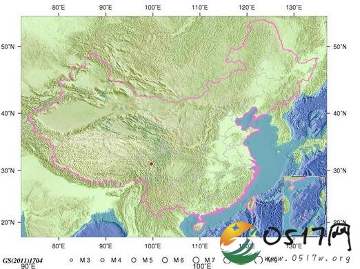 四川白玉县地震 地震是否造成人员伤亡