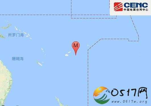 斐济群岛地震 是否有人员伤亡的消息