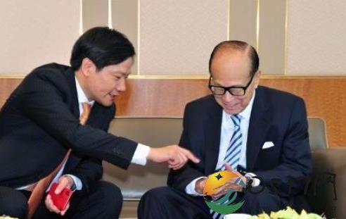 雷军香港见李嘉诚 难道李嘉诚将会入股小米吗