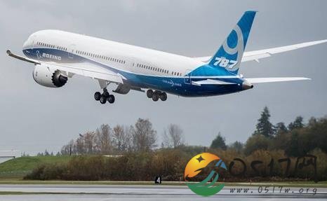南航引进波音787-9飞机 这是南航首架波音787-9飞机