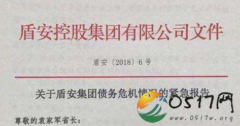 浙江盾安现450亿债务危机 取消本期债券发行