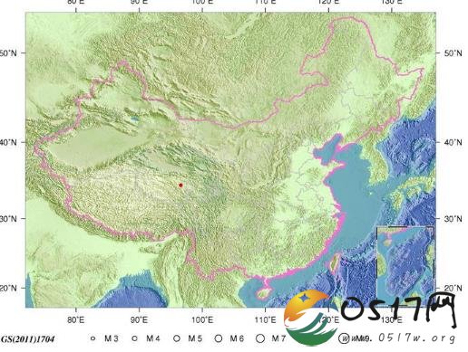 青海玉树发生地震 震中100公里范围内人口约7.2万
