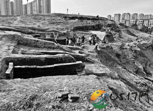 萧山古墓群损毁 墓砖被挖走开价200元一块