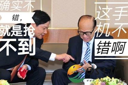 雷军香港见李嘉诚 或将入股小米公司