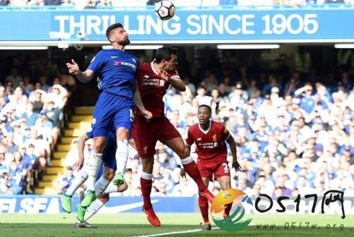 切尔西1-0利物浦