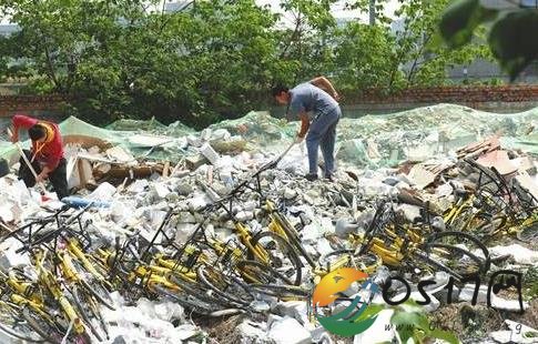 共享单车遭活埋 共享单车为何会被埋