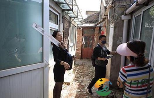 清代三清观拆违 距今已有200多年历史