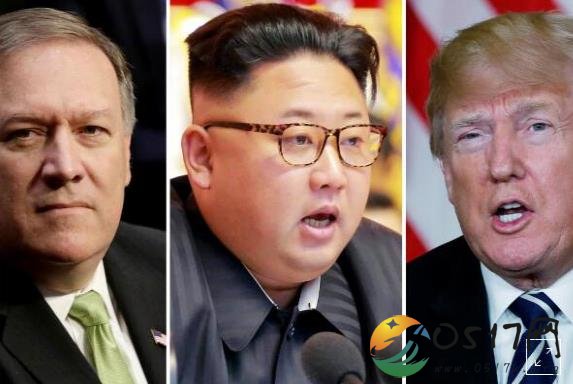 蓬佩奥前往平壤 敲定峰会时间确保3在押美国人释放