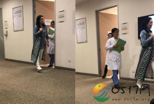 网友妇产科偶遇钟丽缇 难道钟丽缇又怀孕了吗