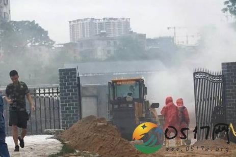 广西化学品泄漏引起火灾 是否造成人员伤亡