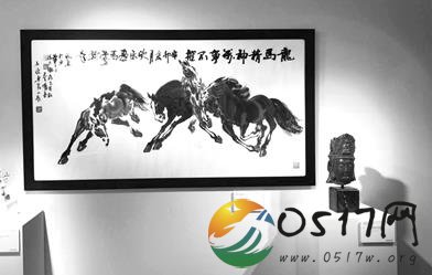 洛克菲勒慈善拍卖 马欣乐《奔马图》出现拍卖会