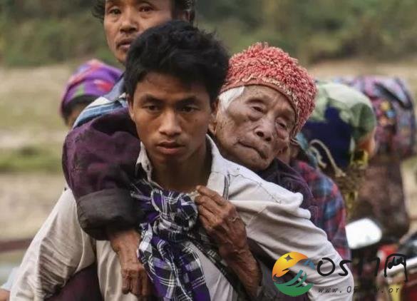 缅甸流弹落入中国 严重冲突事件造成19人死亡