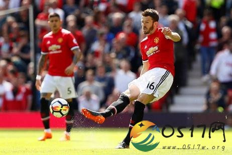曼联1-0沃特福德 老将卡里克被换下获全场掌声