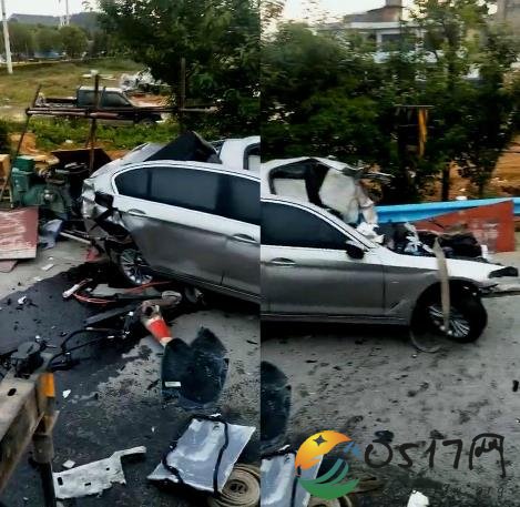 贵州宝马发生车祸 是否造成人员伤亡