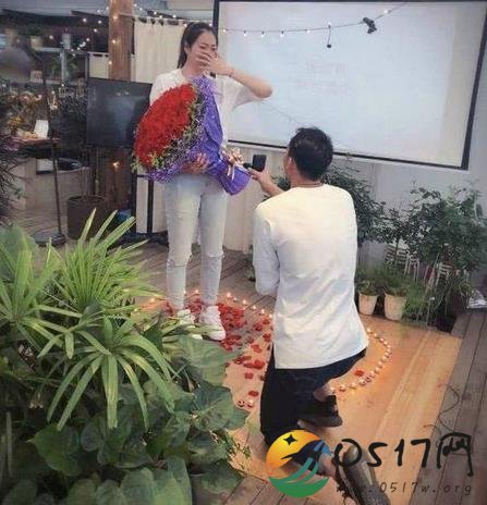 女排女神杨珺菁接受求婚 生日当天意外收获幸福